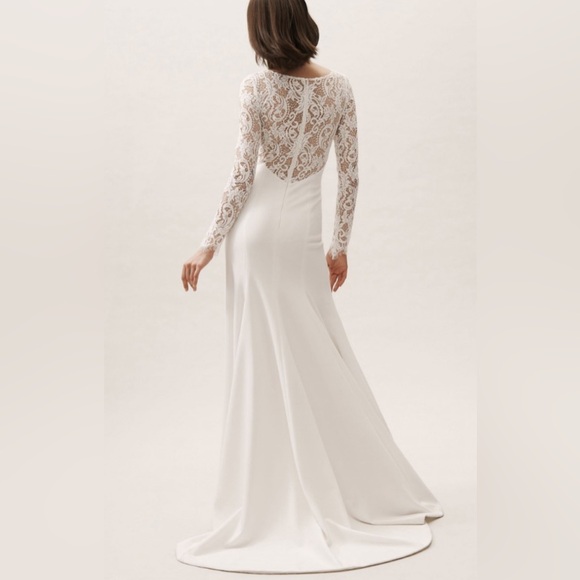 BHLDN Providence Wedding Dress - Picture 2 of 6